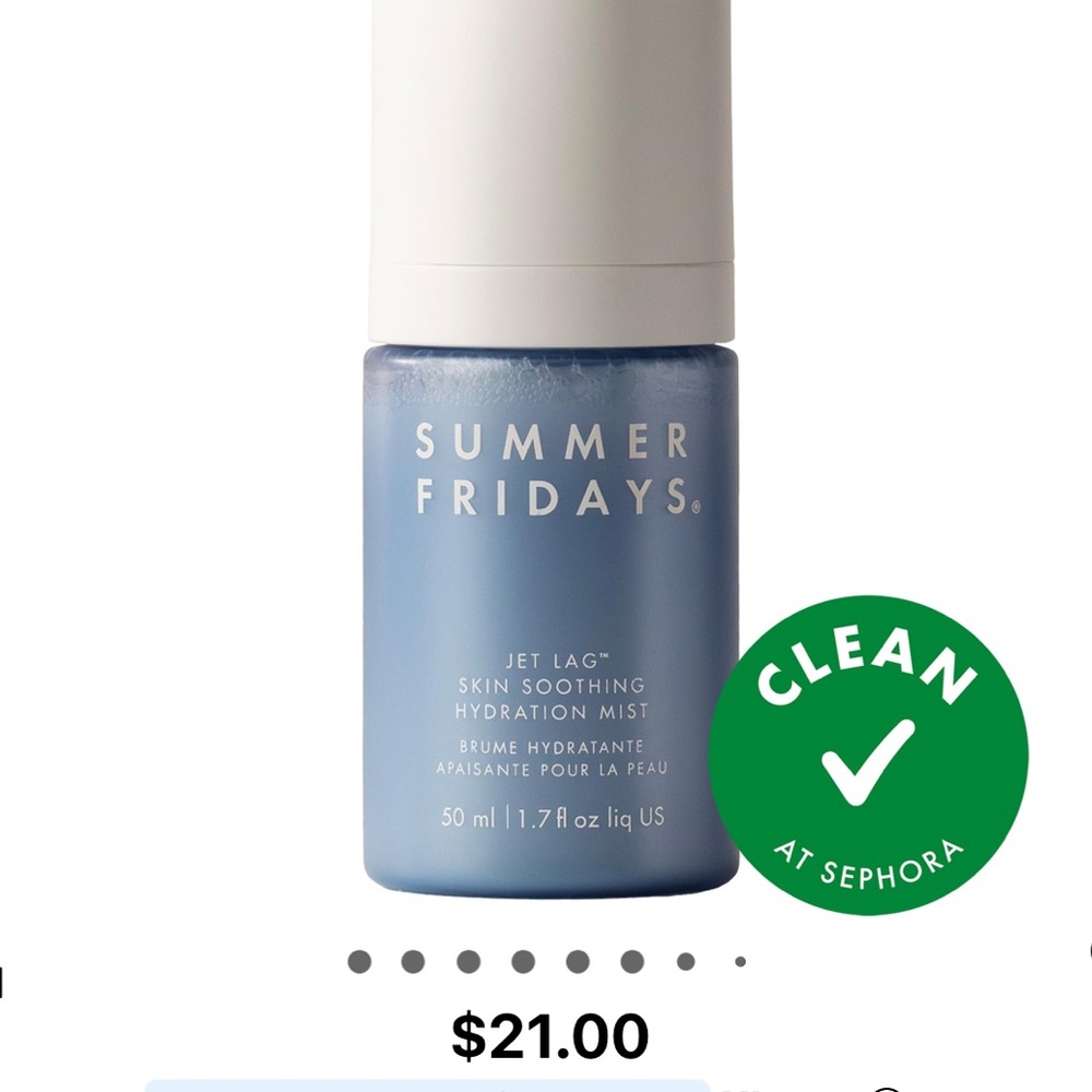 Summer Fridays Jet Lag Skin Soothing Hydration - Picture 3 of 3